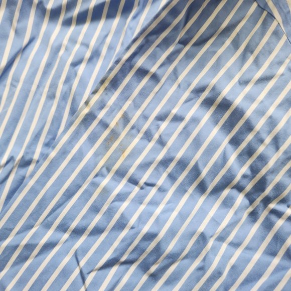 Ralph Lauren Polo Men's Long Sleeve Button-Down Striped Shirt Size XL Pink Logo - Picture 4 of 5